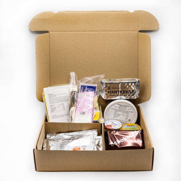 German MRE, Individual ration pack, German Armed Forces standard