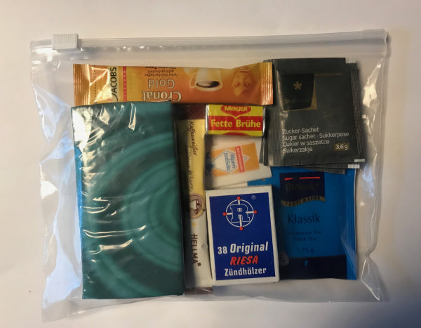 German MRE, Individual ration pack, German Armed Forces standard